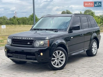 Авто Land Rover Range Rover Sport 2010 № 8933859
