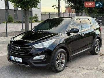 Авто Hyundai Santa Fe 2013 № 8933863