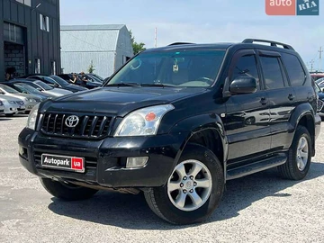 Авто Toyota Land Cruiser Prado 2007 № 8933866