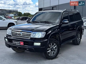 Авто Toyota Land Cruiser 2003 № 8933872