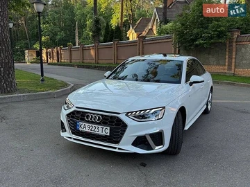 Авто Audi A4 2020 № 8933892