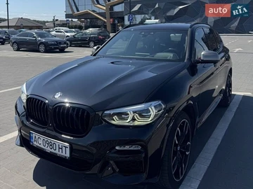 Авто BMW X3 2018 № 8933895