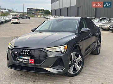 Авто Audi E-Tron 2020 № 8933898