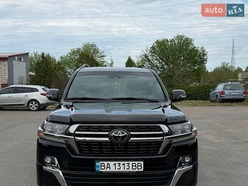Авто Toyota Land Cruiser 2020 № 8933902