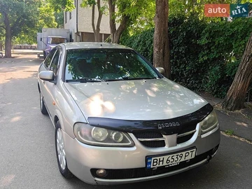 Авто Nissan Almera 2002 № 8934012