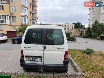 Авто Peugeot Partner 2007 № 8934018
