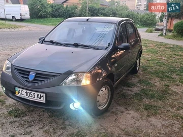 Авто Dacia Logan 2007 № 8934026