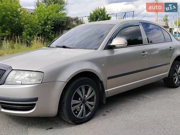 Авто Skoda Superb 2007 № 8934030