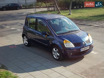 Авто Renault Modus 2005 № 8934034