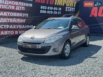 Авто Renault Megane 2010 № 8934129
