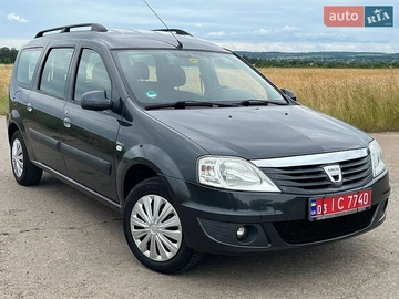 Авто Dacia Logan Mcv 2009 № 8934131