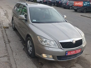 Авто Skoda Octavia 2010 № 8934132