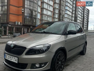 Авто Skoda Fabia 2012 № 8934134