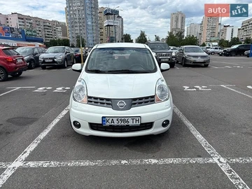 Авто Nissan Note 2008 № 8934141