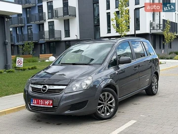 Авто Opel Zafira 2012 № 8934142