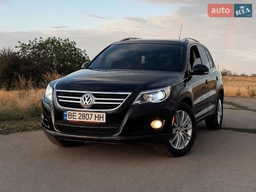 Авто Volkswagen Tiguan 2009 № 8934149