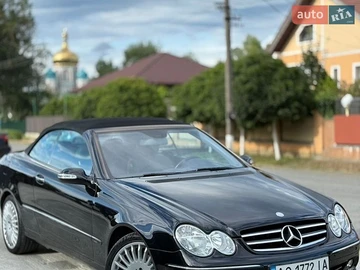 Авто Mercedes Clk-Class 2004 № 8934152