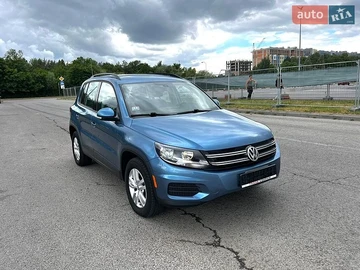 Авто Volkswagen Tiguan 2017 № 8934154