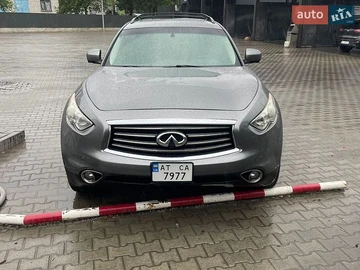 Авто Infiniti Fx 37 2012 № 8934171