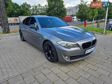 Авто BMW 5 Series 2010 № 8934175