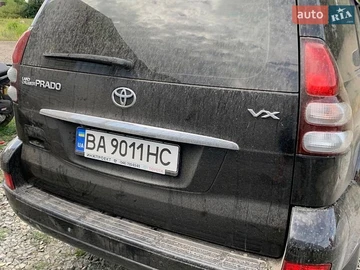 Авто Toyota Land Cruiser Prado 2007 № 8934179