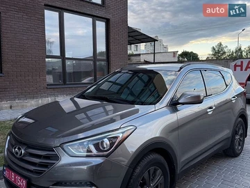 Авто Hyundai Santa Fe 2016 № 8934250