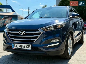 Авто Hyundai Tucson 2018 № 8934254