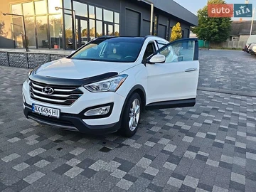 Авто Hyundai Santa Fe 2015 № 8934255