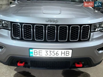 Авто Jeep Grand Cherokee 2018 № 8934260
