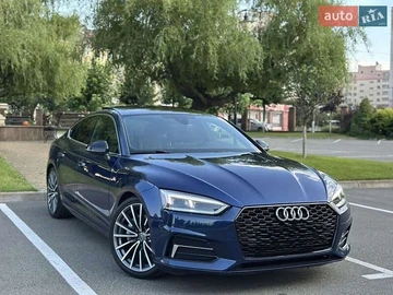 Авто Audi A5 2018 № 8934263
