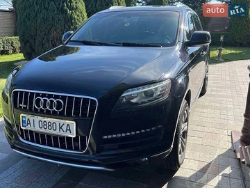 Авто Audi Q7 2015 № 8934266
