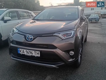 Авто Toyota Rav4 2017 № 8934269