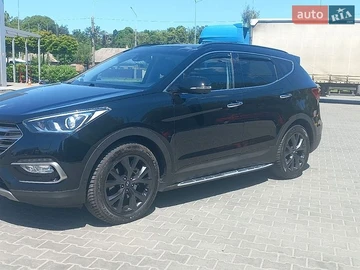 Авто Hyundai Santa Fe 2017 № 8934271