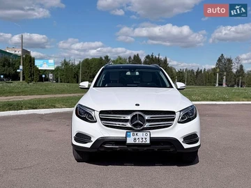 Авто Mercedes Glc-Class 2017 № 8934273