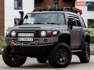 Авто Toyota Fj Cruiser 2007 № 8934283