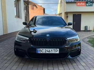 Авто BMW 5 Series 2018 № 8934369