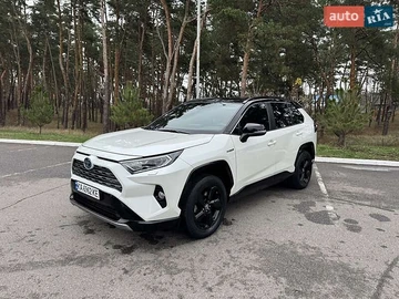 Авто Toyota Rav4 2018 № 8934370