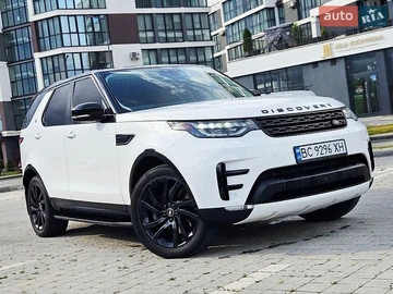 Авто Land Rover Discovery 2017 № 8934372