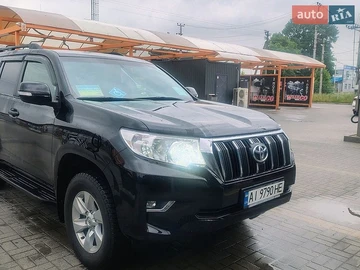 Авто Toyota Land Cruiser Prado 2017 № 8934375
