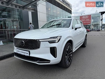 Авто Volvo Xc90 2025 № 8934387