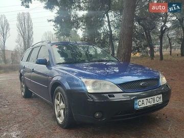 Авто Ford Mondeo 2001 № 8934395
