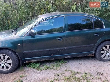 Авто Skoda Superb 2002 № 8934397