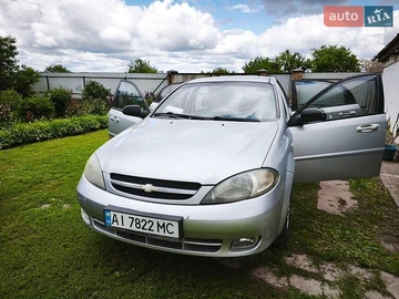 Авто Chevrolet Lacetti 2007 № 8934399