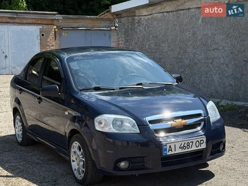 Авто Chevrolet Aveo 2007 № 8934407