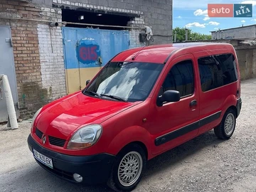 Авто Renault Kangoo 2004 № 8934408