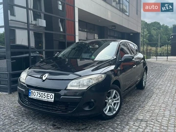 Авто Renault Megane 2009 № 8934515