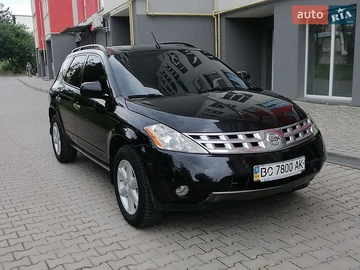 Авто Nissan Murano 2003 № 8934524