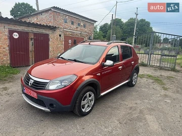 Авто Dacia Sandero Stepway 2009 № 8934525