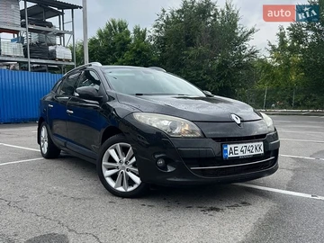 Авто Renault Megane 2010 № 8934546