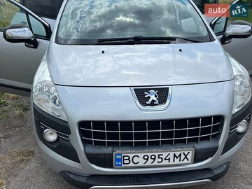 Авто Peugeot 3008 2010 № 8934554